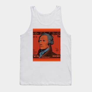 HAMILTON TEN DOLLAR BILL Tank Top